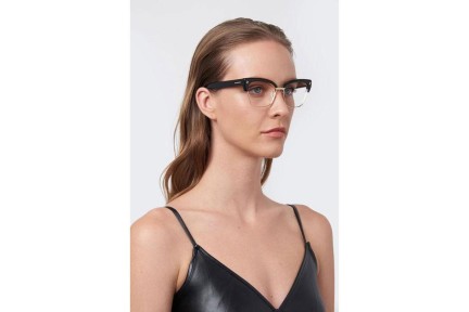 Okuliare Dsquared2 D20024 2M2 Cat Eye Čierne