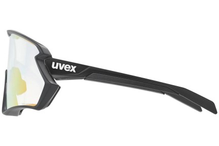 Slnečné okuliare uvex sportstyle 231 2.0 V 2203 Jednoliate | Shield Čierne