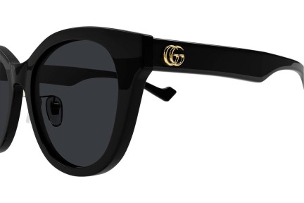 Slnečné okuliare Gucci GG1002SK 001 Okrúhle Čierne