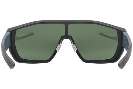 Slnečné okuliare uvex mtn style P 2530 Polarized Squared Čierne