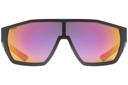 Slnečné okuliare uvex mtn style P 2530 Polarized Squared Čierne