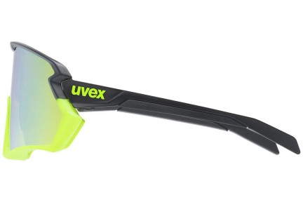 Slnečné okuliare uvex sportstyle 231 2.0 2616 Jednoliate | Shield Čierne