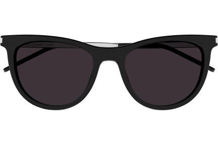 Slnečné okuliare Saint Laurent SL510 001 Cat Eye Čierne