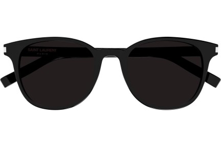 Slnečné okuliare Saint Laurent SL527ZOE 001 Squared Čierne