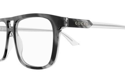 Okuliare Gucci GG1035O 003 Squared Sivé