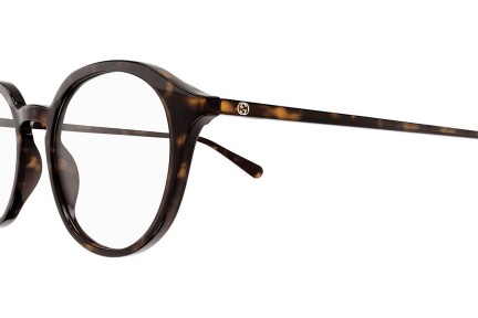 Okuliare Gucci GG1004O 002 Okrúhle Havana