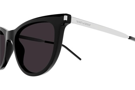 Slnečné okuliare Saint Laurent SL510 001 Cat Eye Čierne