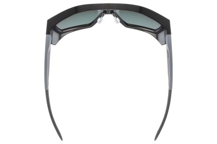 Slnečné okuliare uvex mtn style P 2530 Polarized Squared Čierne