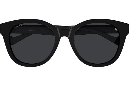 Slnečné okuliare Gucci GG1002SK 001 Okrúhle Čierne