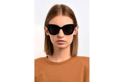 Slnečné okuliare Isabel Marant IM0050/G/S 807/IR Cat Eye Čierne