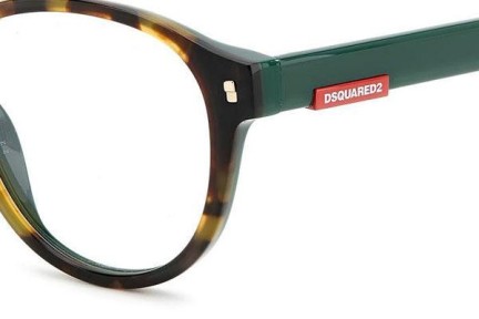 Okuliare Dsquared2 D20049 PHW Okrúhle Havana