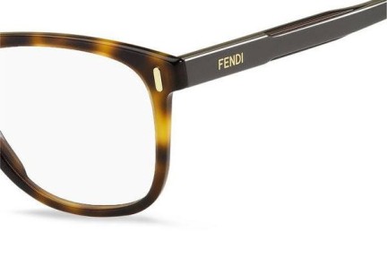 Okuliare Fendi FFM0087 9N4 Squared Havana