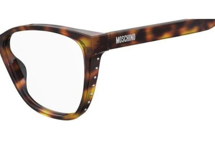 Okuliare Moschino MOS550 086 Cat Eye Havana