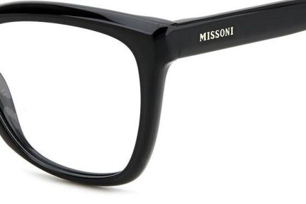 Okuliare Missoni MIS0116 807 Squared Čierne