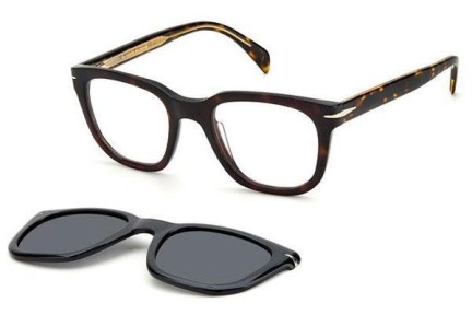 Okuliare David Beckham DB7043/CS 086/M9 Polarized Squared Havana