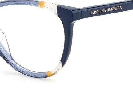 Okuliare Carolina Herrera CH0064 RTC Cat Eye Modré