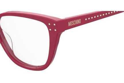 Okuliare Moschino MOS583 C9A Cat Eye Červené