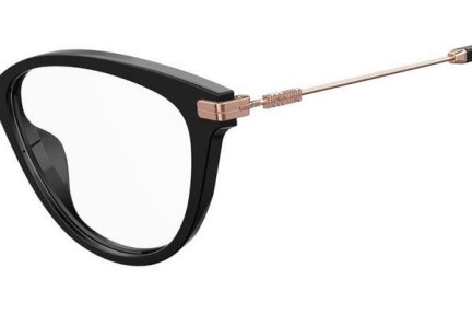 Okuliare Moschino MOS561 807 Squared Čierne