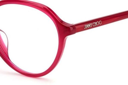 Okuliare Jimmy Choo JC345/F 8CQ Okrúhle Červené