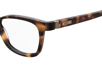 Okuliare Moschino MOS558 086 Obdĺžníkové Havana