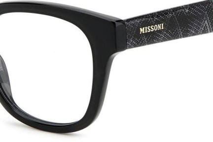 Okuliare Missoni MIS0104 807 Squared Čierne