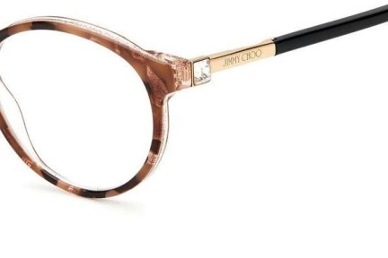 Okuliare Jimmy Choo JC272 DXH Okrúhle Havana