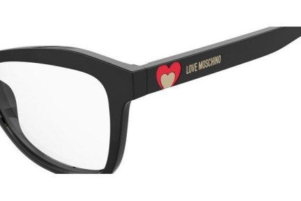 Okuliare Love Moschino MOL604 807 Cat Eye Čierne