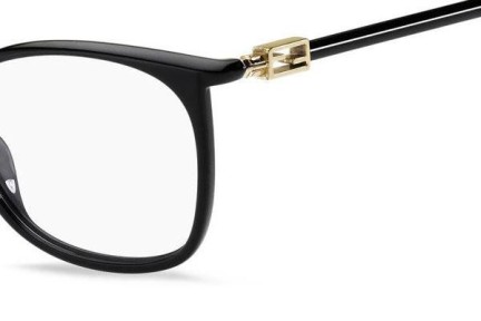 Okuliare Fendi FF0461/G 807 Squared Čierne