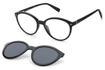 Okuliare Pierre Cardin P.C.8494/CS 807/M9 Polarized Okrúhle Čierne