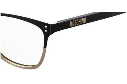 Okuliare Moschino MOS511 2M2 Squared Čierne