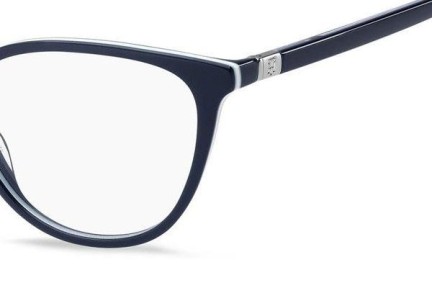 Okuliare Tommy Hilfiger TH1964 PJP Cat Eye Modré