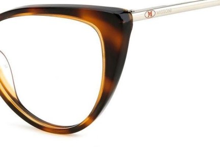 Okuliare M Missoni MMI0121 05L Cat Eye Havana