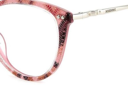 Okuliare Missoni MIS0109 Q5T Cat Eye Červené