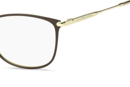 Okuliare Tommy Hilfiger TH1637 01Q Cat Eye Hnedé