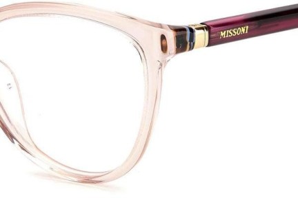 Okuliare Missoni MIS0022 GYL Cat Eye Béžové