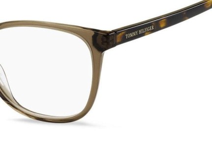 Okuliare Tommy Hilfiger TH1968 YWP Cat Eye Hnedé