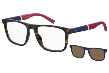 Okuliare Tommy Hilfiger TH1903/CS 086/SP Polarized Squared Havana