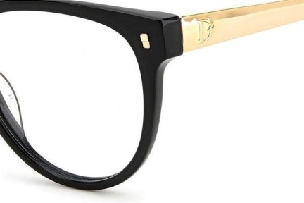 Okuliare Dsquared2 D20042 2M2 Cat Eye Čierne