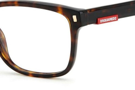 Okuliare Dsquared2 D20007 086 Squared Havana