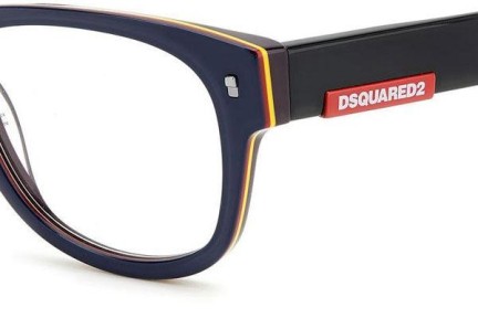 Okuliare Dsquared2 D20048 9N7 Squared Modré