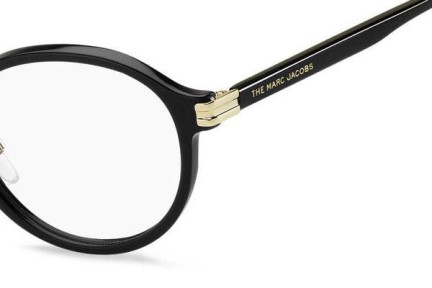 Okuliare Marc Jacobs MARC550 807 Okrúhle Čierne