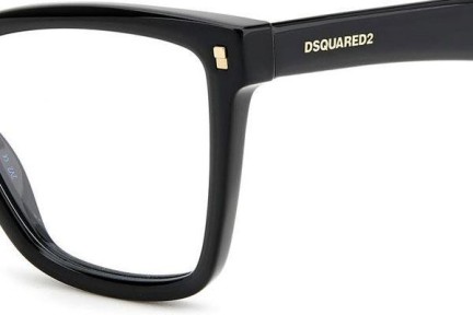 Okuliare Dsquared2 D20059 807 Cat Eye Čierne