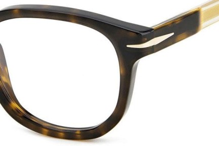 Okuliare David Beckham DB7050 086 Squared Havana