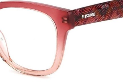 Okuliare Missoni MIS0104 8CQ Squared Červené