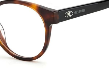 Okuliare M Missoni MMI0077 581 Okrúhle Havana