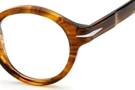 Okuliare David Beckham DB7051 EX4 Okrúhle Havana