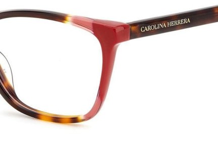 Okuliare Carolina Herrera HER0125 O63 Okrúhle Havana