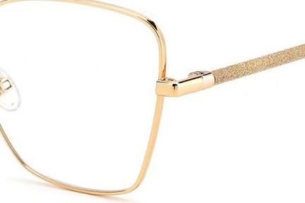 Okuliare Jimmy Choo JC333 000 Cat Eye Zlaté