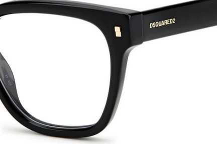 Okuliare Dsquared2 D20025 807 Squared Čierne