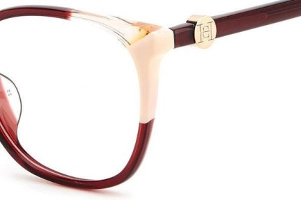 Okuliare Carolina Herrera HER0113/G C19 Okrúhle Červené